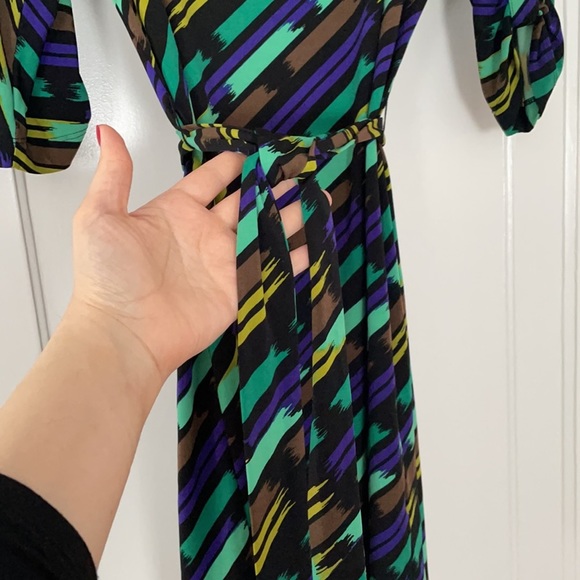 Banana Republic Jewel Toned Dress Size L - Picture 8 of 9